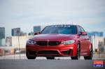 BMW M3 Sedan by Dinan on Vossen Wheels (VWS-2) 2018 года